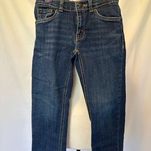 Levi's 511 Slim Straight Boy's Jean 7 Regular
